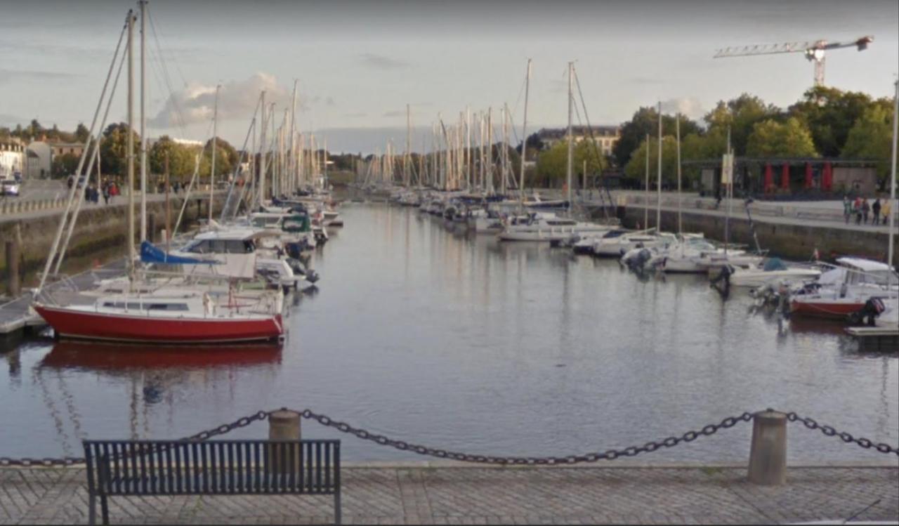 La Casa De Sophie T3 Avec Jardinet, Parking Prive - Port De Vannes Luaran gambar