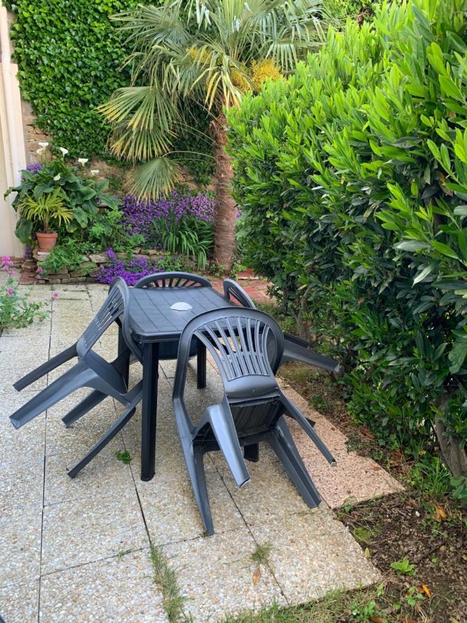 La Casa De Sophie T3 Avec Jardinet, Parking Prive - Port De Vannes Luaran gambar