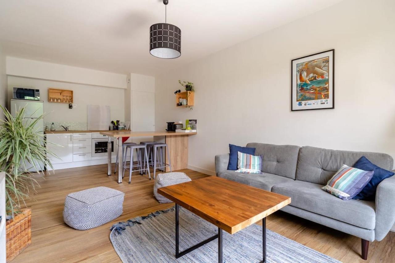 La Casa De Sophie T3 Avec Jardinet, Parking Prive - Port De Vannes Luaran gambar