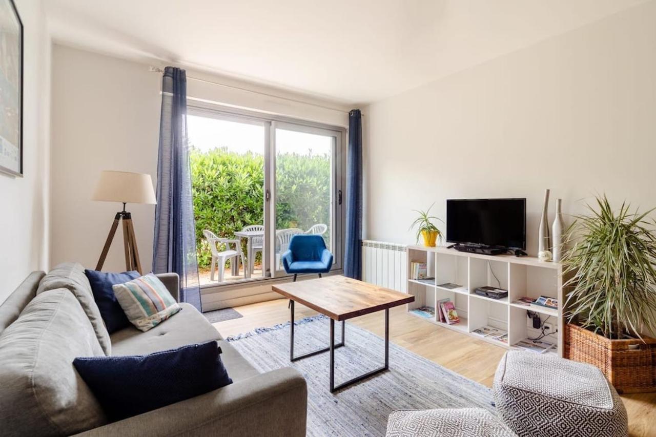 La Casa De Sophie T3 Avec Jardinet, Parking Prive - Port De Vannes Luaran gambar