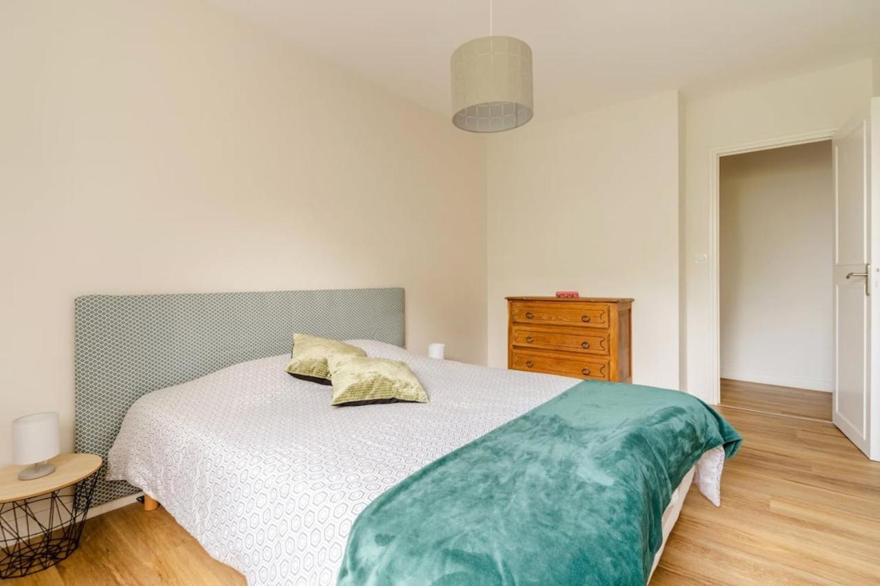 La Casa De Sophie T3 Avec Jardinet, Parking Prive - Port De Vannes Luaran gambar