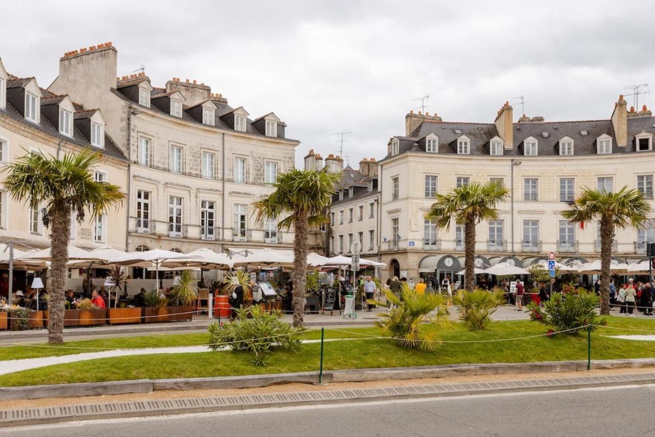 La Casa De Sophie T3 Avec Jardinet, Parking Prive - Port De Vannes Luaran gambar