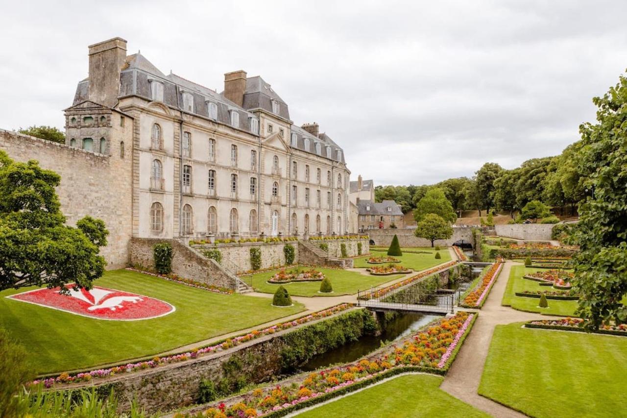 La Casa De Sophie T3 Avec Jardinet, Parking Prive - Port De Vannes Luaran gambar