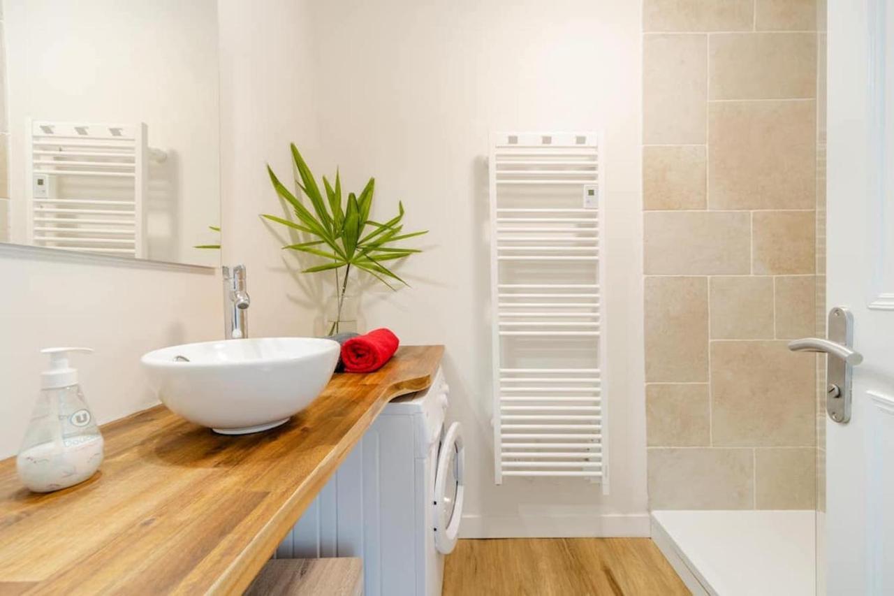 La Casa De Sophie T3 Avec Jardinet, Parking Prive - Port De Vannes Luaran gambar